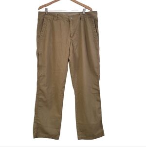 Columbia Omni Shield Advance Repellency Mens Beige Hiking Pants 38 X 30 Cargo